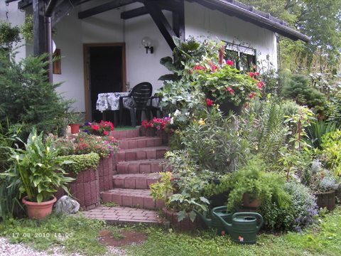 Treppe Gro&szlig;e Ferienwohnung