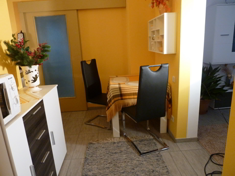 K&uuml;che Ferienwohnung 1