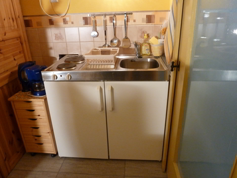 K&uuml;che Ferienwohnung 1A
