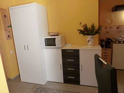 K&uuml;che Ferienwohnung 1B